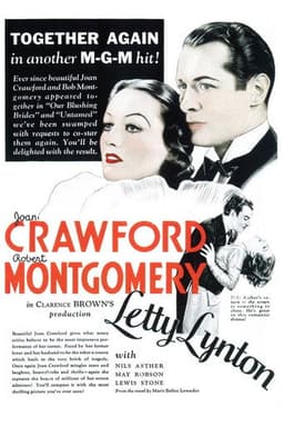 Letty Lynton poster