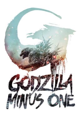 Godzilla Minus One poster