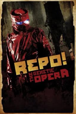 Movie Party: REPO! THE GENETIC OPERA poster