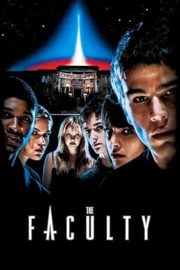 Terror Tuesday: THE FACULTY poster