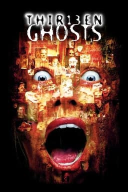 Terror Tuesday: THIR13EN GHOSTS (35mm) poster