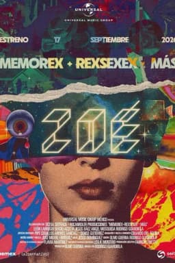 ZOE: MEMOREX + REXSEXEX AND MORE poster