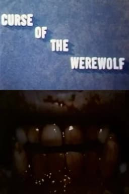Terror Tuesday: THE CURSE OF THE WEREWOLF poster