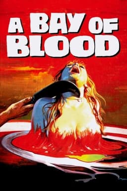 Terror Tuesday: A BAY OF BLOOD poster