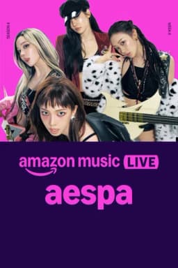 aespa: Amazon Music Live poster
