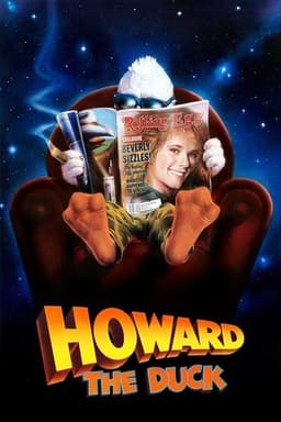 Weird Wednesday: HOWARD THE DUCK poster