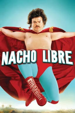 Movie Party: NACHO LIBRE poster