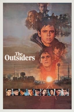 Movie Party: THE OUTSIDERS: The Complete Novel poster
