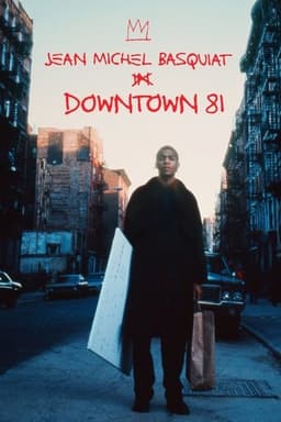 Downtown '81 poster