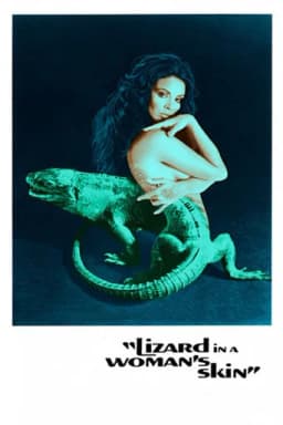 A Lizard in a Woman's Skin poster