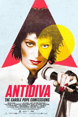 Frameline50: Antidiva: The Carole Pope Confessions poster