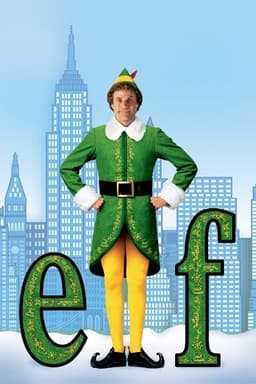 Movie Party: ELF poster