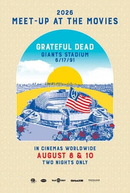 Grateful Dead: Giants Stadium 1991 poster