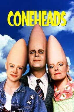 Weird Wednesday: CONEHEADS poster