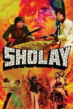 Sholay: The Final Cut (4K Restoration) poster